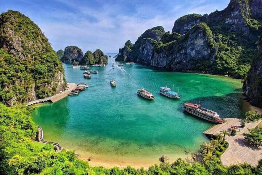 3 Days and 2 Nights in Lan Ha Bay with Icon Cruise from Hanoi