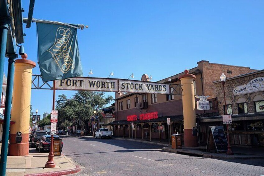 Fort Worth Stockyards Scavenger Hunt Walking Tour and Game