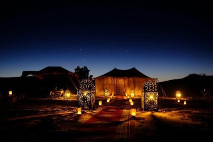 Private : Tour to Sahara Sands Merzouga and Sunset Views 3 Days