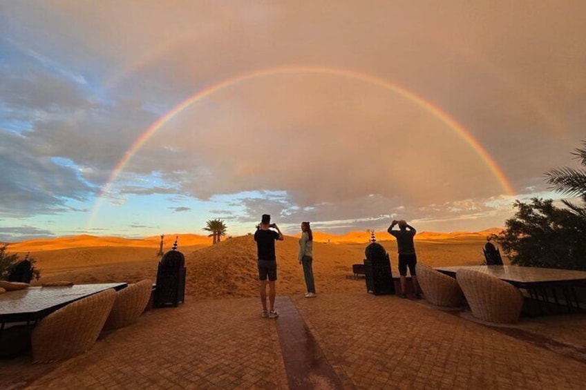 Private : Tour to Sahara Sands Merzouga and Sunset Views 3 Days