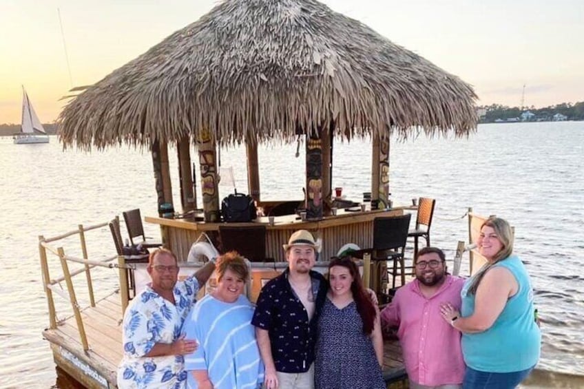 Tiki Boat 3 Hour Fun Cruise