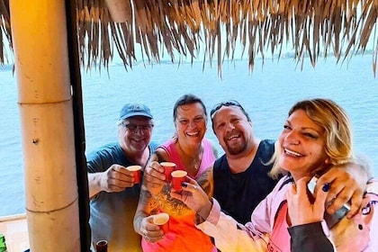 Tiki Boat 3 Hour Fun Cruise
