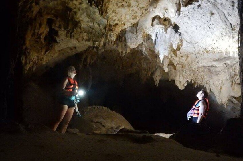 Cave exploration