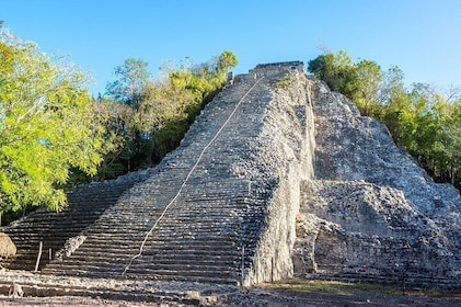 Coba, Hidden Cenote and Mayan Family Lunch - Private Tour