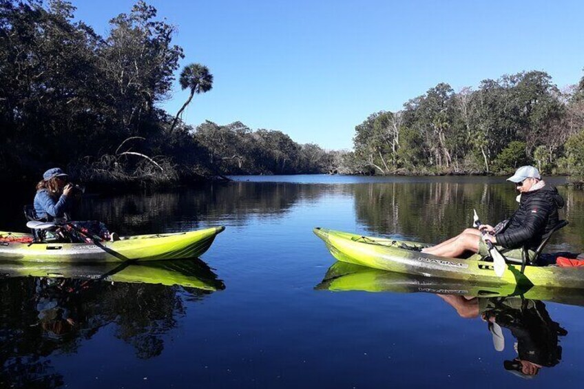 Private Chassahowitzka River Exploration kayak tour