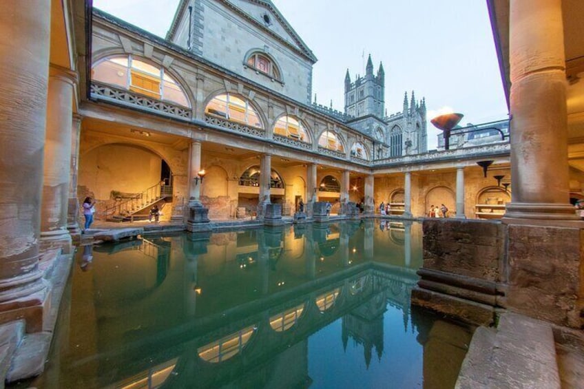 The Roman Baths