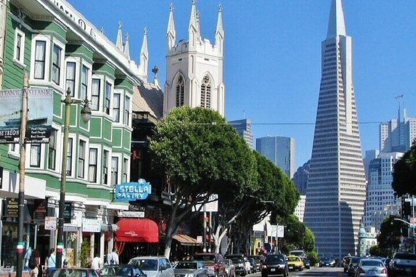 Private Walking Tour of Chinatown and Little Italy 