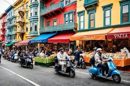 San Francisco Private Walking Tour of Chinatown and Little Italy