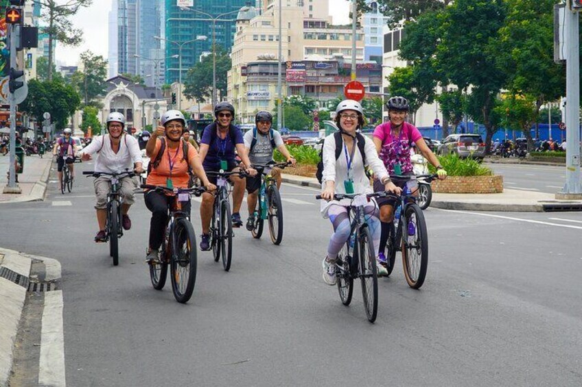 Half-Day City Treasure Hunt 9 Sons Of The Dragon by Bicycle