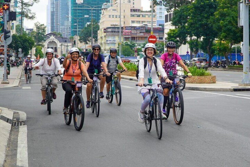 Half-Day City Treasure Hunt 9 Sons Of The Dragon by Bicycle