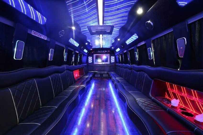 Dallas Christmas Lights Limo Tour