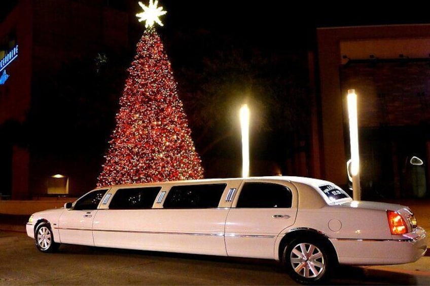 Dallas Christmas Lights Limo Tour