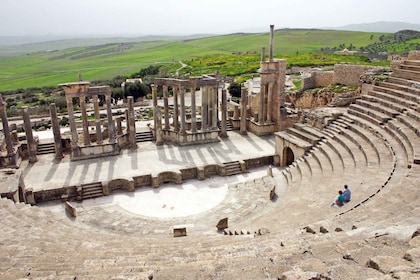 Testour Dougga and Bulla Regia : Private Day Tour with lunch