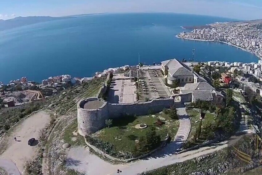 Day Tour from Tirana to Ksamil Blue Eye and Saranda Castle