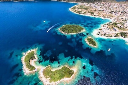 Day Tour from Tirana to Ksamil Blue Eye and Saranda Castle