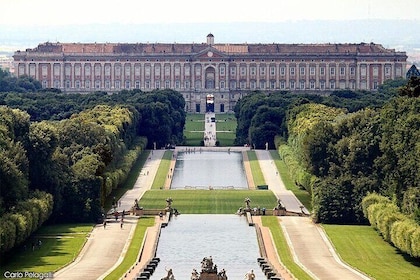 Royal Palace of Caserta Tour,Casertavecchia, Sant'Agata de goti