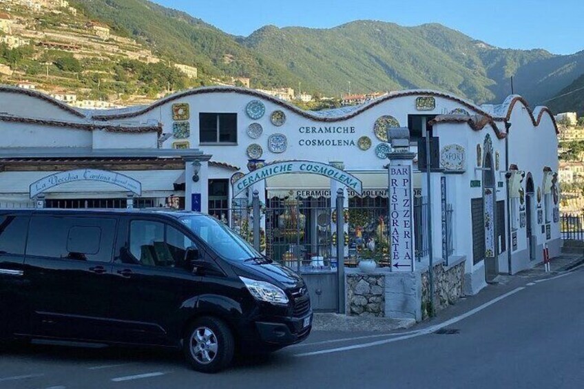 Amalfi coast tour 