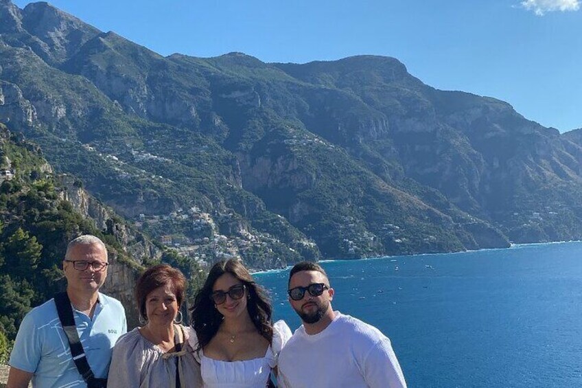 Amalfi coast tour 