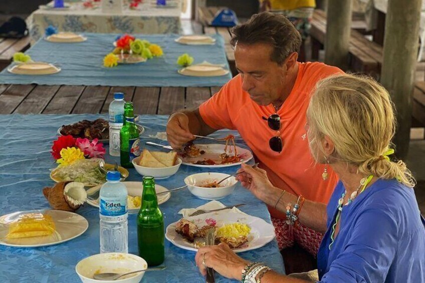 BBQ - Curieuse Island