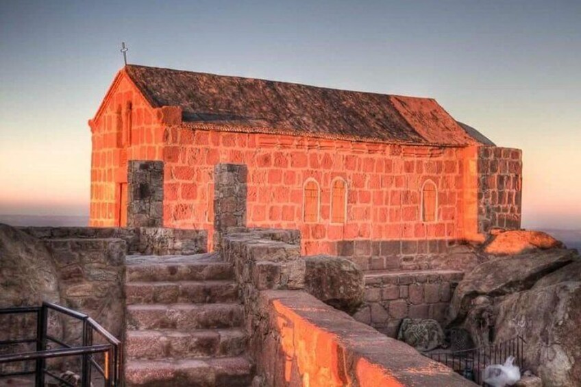 Church on top of Mt Sinai