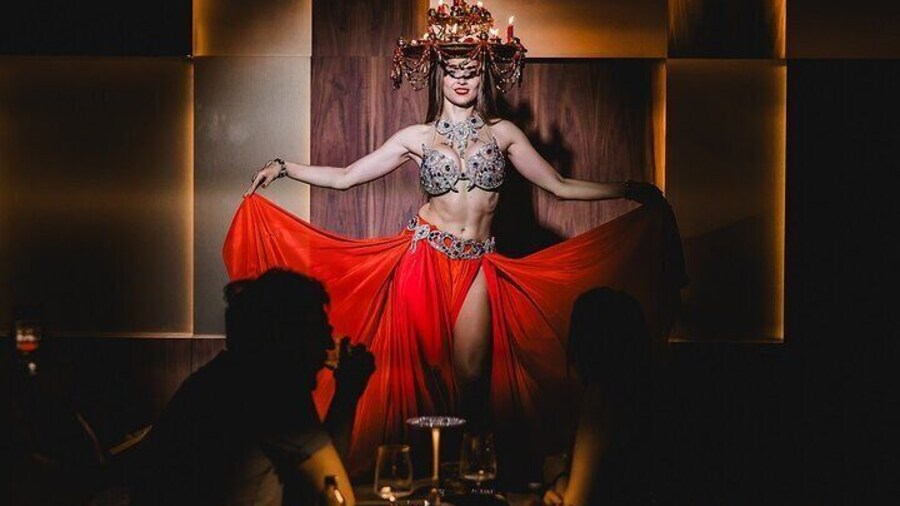 Egyptian Nights Live Cabaret, Dance & Dinner Show - Hurghada