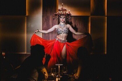 Egyptian Nights Show de Cabaret, Danza y Cena en Vivo - Hurghada