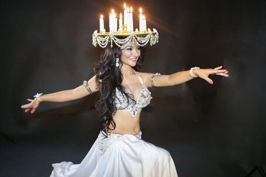 Live Cabaret Dance Experience in Magical Egypt, Transfer–Hurghada