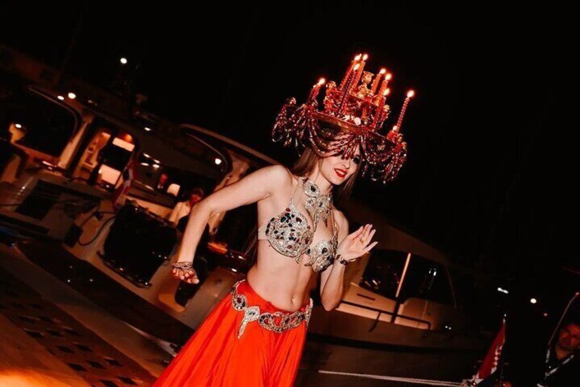 Live Cabaret Dance Experience in Magical Egypt, Transfer–Hurghada