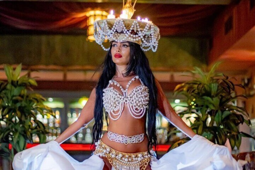 Hot Nights Live Cabaret, Dance & Dinner Experience - Hurghada