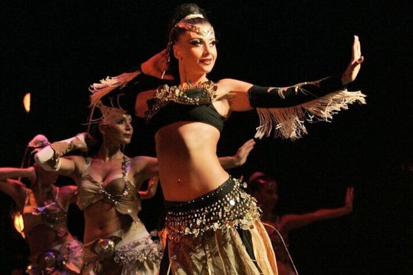 Hot Nights Live Cabaret, Dance & Dinner Experience - Hurghada