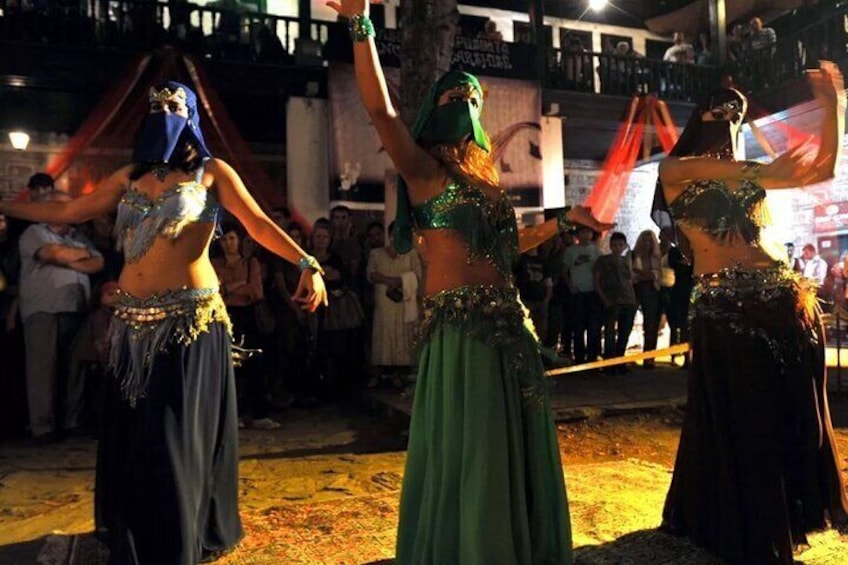 Hot Nights Live Cabaret, Dance & Dinner Experience - Hurghada