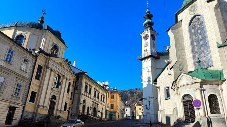 UNESCO World Heritage Gem Banská Štiavnica Private Tour by 4WD