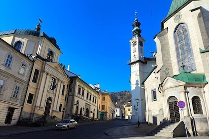 UNESCO World Heritage Gem Banská Štiavnica Private Tour by 4WD