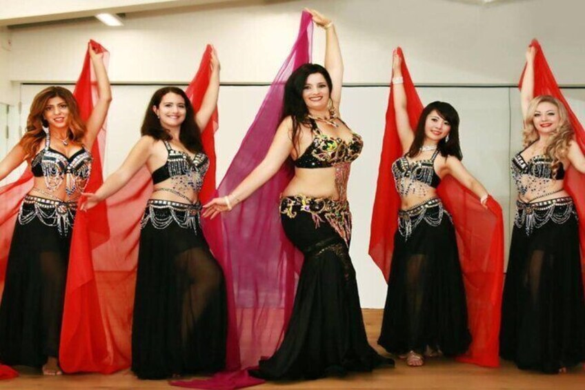 Magical Egypt Live Cabaret Dance & Dinner Experience - Hurghada