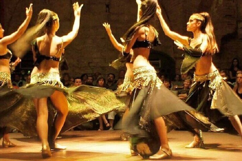 Magical Egypt Live Cabaret Dance & Dinner Experience - Hurghada