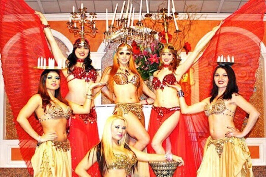 Magical Egypt Live Cabaret Dance & Dinner Experience - Hurghada