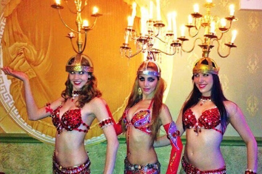 Magical Egypt Live Cabaret Dance & Dinner Experience - Hurghada