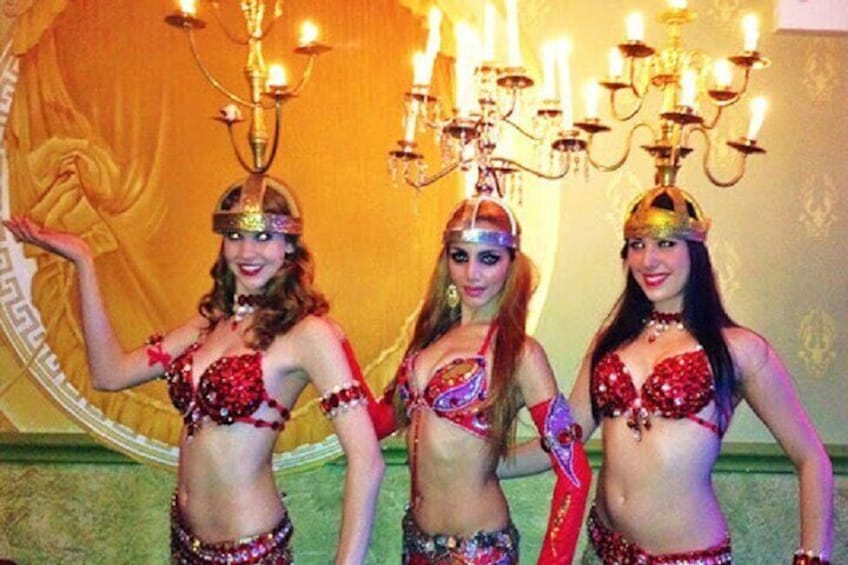 Magical Egypt Live Cabaret Dance & Dinner Experience - Hurghada