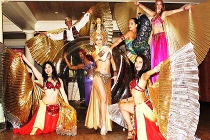 Magical Egypt Live Cabaret Dance & Dinner Experience - Hurghada