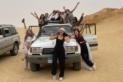 Private Tour El Fayoum Oasis and Wadi Rayan Waterfall from Cairo