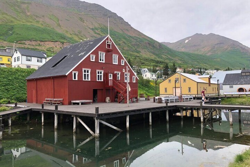 Part of the famous herring museum