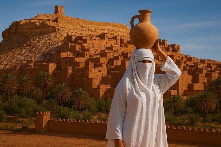 Marrakech: Excursion to Ait Ben Haddou & Ouarzazat