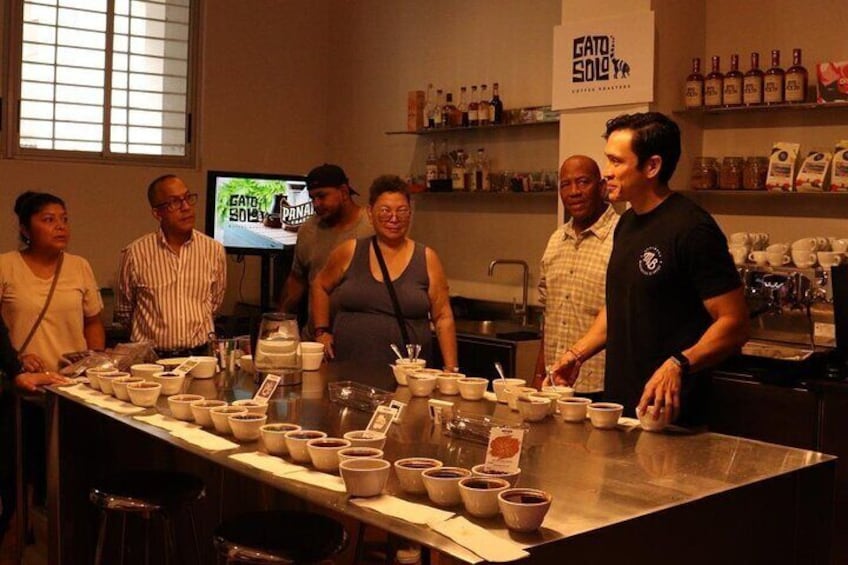 Panama Crafted Geisha Coffee Tasting Experience 