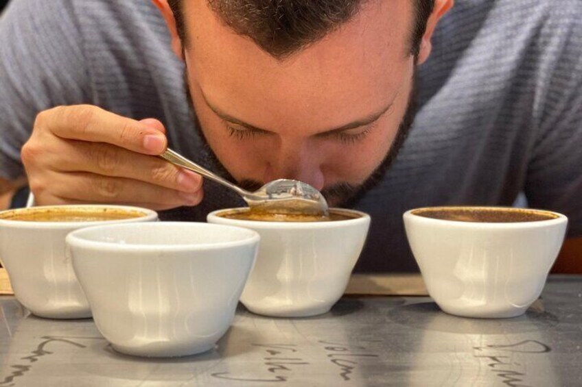 Panama Crafted Geisha Coffee Tasting Experience 