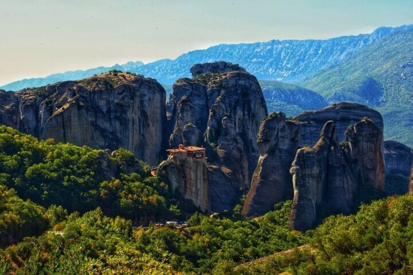 Monasteries of Meteora UNESCO Site Private Tour from Athens