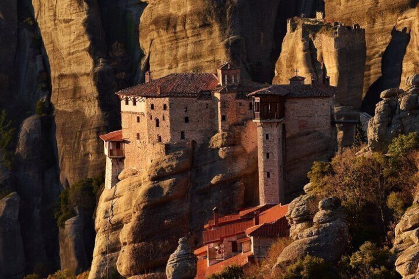 Monasteries of Meteora UNESCO Site Private Tour from Athens