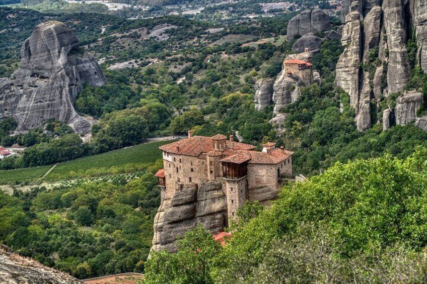 Monasteries of Meteora UNESCO Site Private Tour from Athens