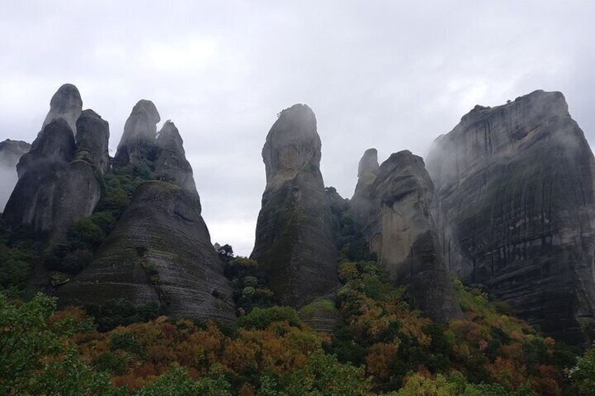 Monasteries of Meteora UNESCO Site Private Tour from Athens