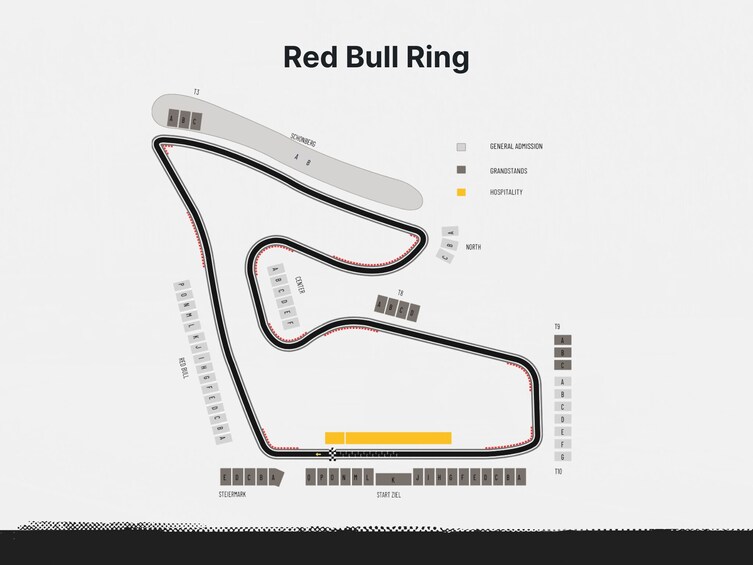 FORMULA 1 AUSTRIAN GRAND PRIX 2025