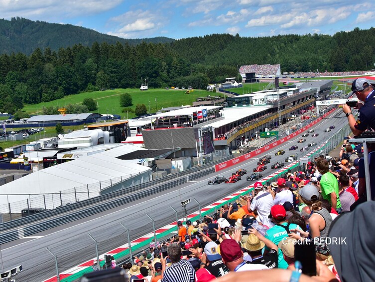FORMULA 1 AUSTRIAN GRAND PRIX 2025